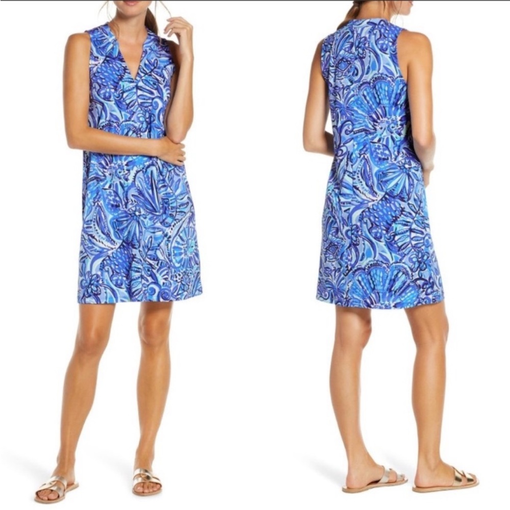 Lily Pulitzer Emile Shift Dress in Zanzibar Zoo